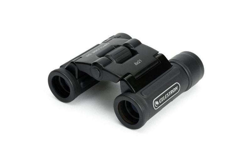 Binoculares Celestron UpClose G2 8x21 con óptica multicapa