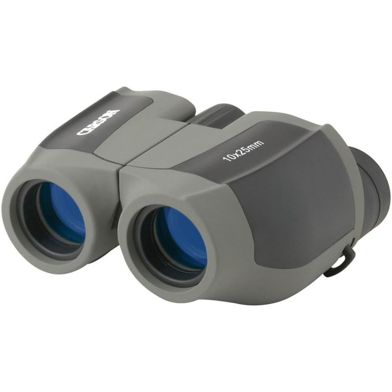 Binoculares Carson ScoutPlus de 10 x 25 mm compactos y ligeros