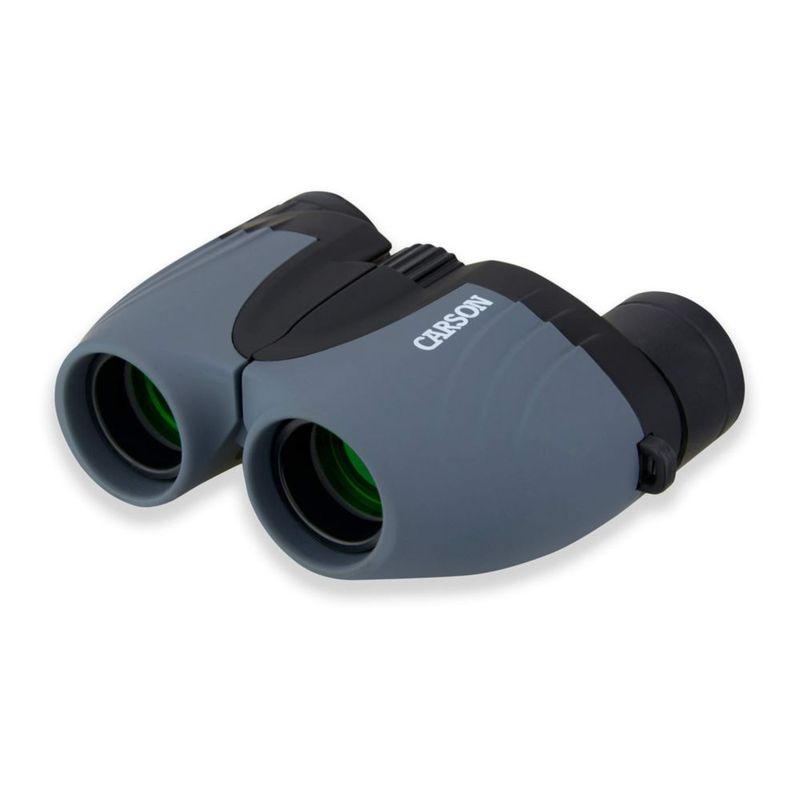 Binoculares Carson TZ-821 compactos grises de 8x21 mm