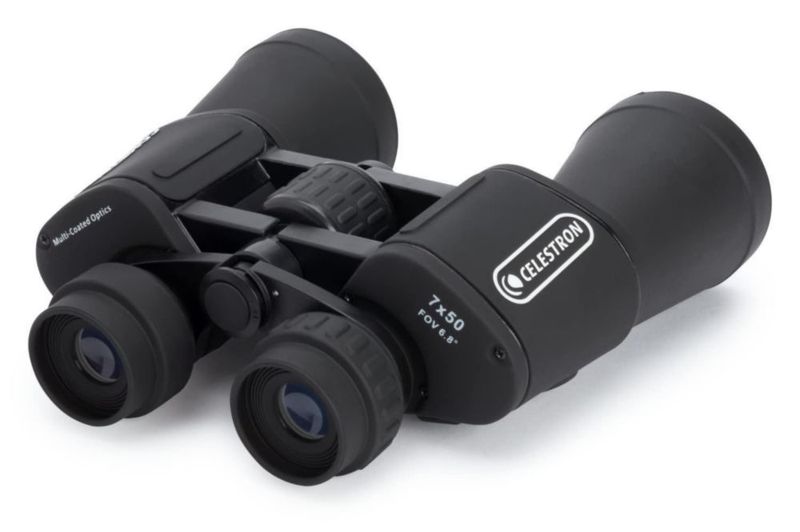 Binoculares Celestron Cometron 7x50 Astronomía para principiantes