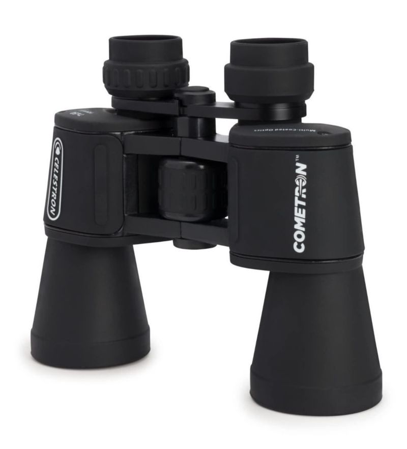 Binoculares Celestron Cometron 7x50 Astronomía para principiantes