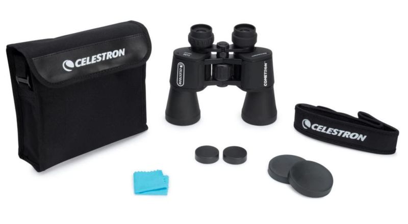 Binoculares Celestron Cometron 7x50 Astronomía para principiantes