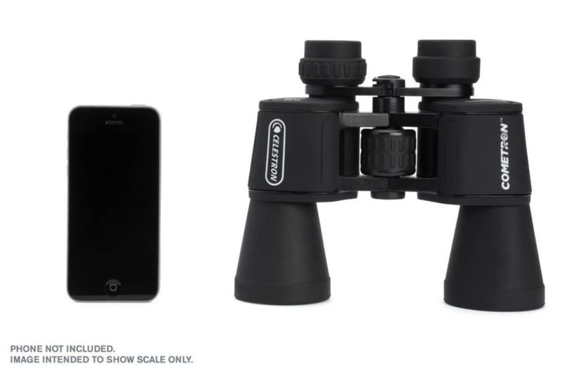 Binoculares Celestron Cometron 7x50 Astronomía para principiantes