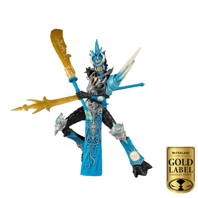 Figura de Acción BANDAI McFarlane Spawn Mandarín Azul 18 cm