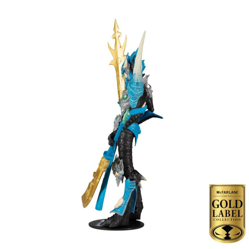 Figura de Acción BANDAI McFarlane Spawn Mandarín Azul 18 cm