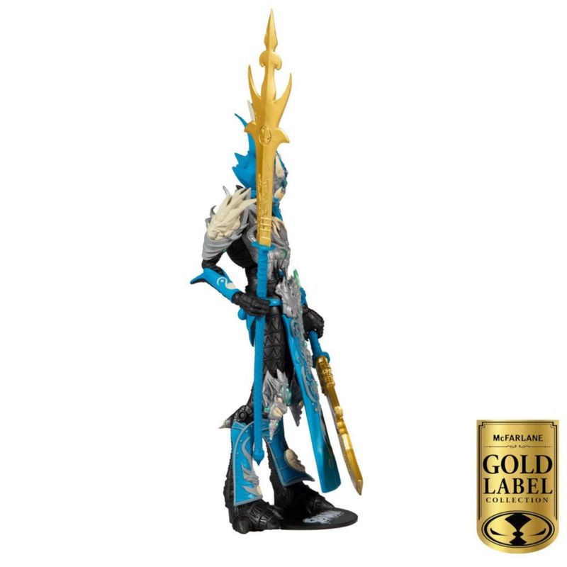 Figura de Acción BANDAI McFarlane Spawn Mandarín Azul 18 cm