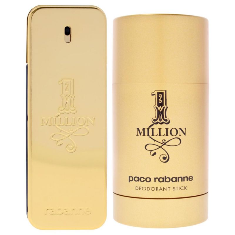 Set de Regalo Perfume Paco Rabanne 1 Million para Hombre 100 ml EDT