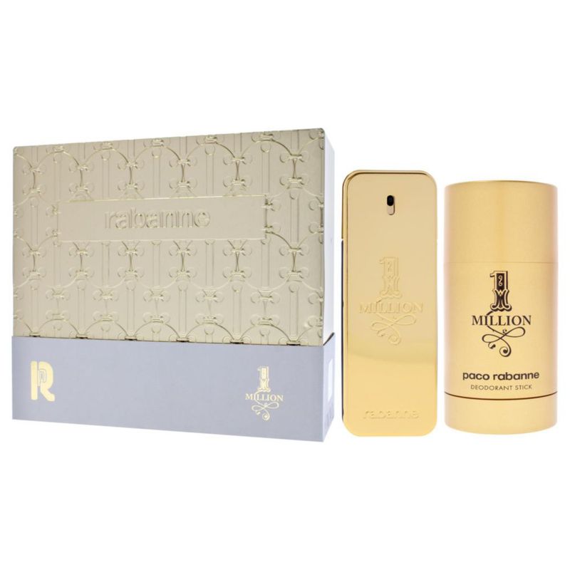 Set de Regalo Perfume Paco Rabanne 1 Million para Hombre 100 ml EDT