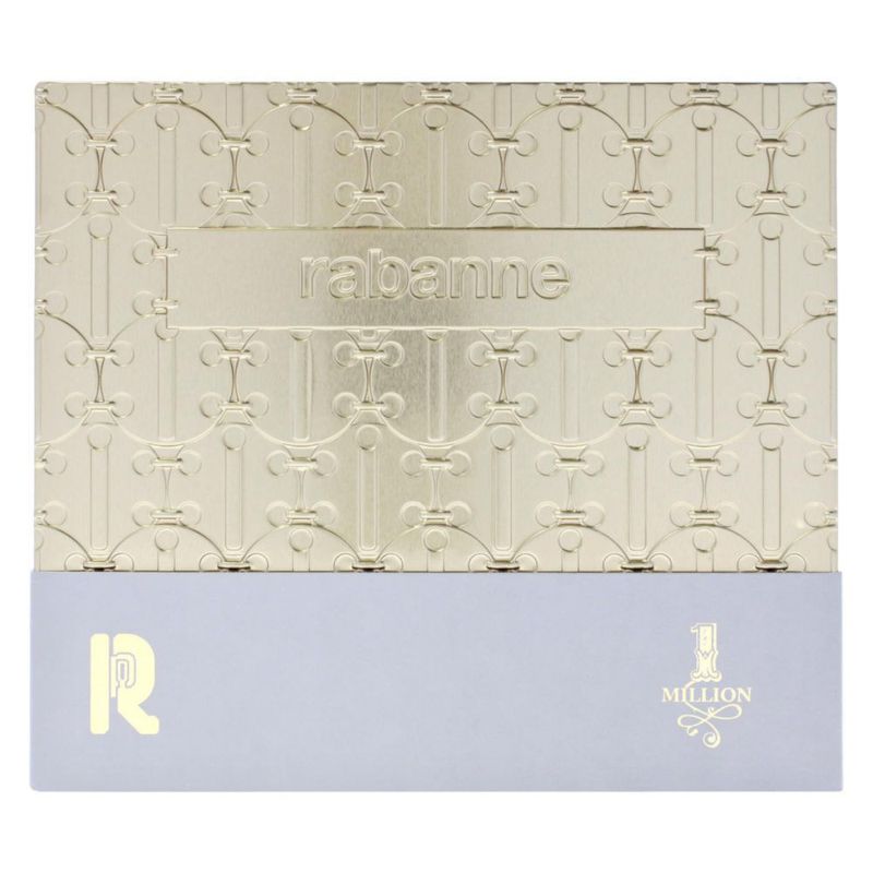 Set de Regalo Perfume Paco Rabanne 1 Million para Hombre 100 ml EDT