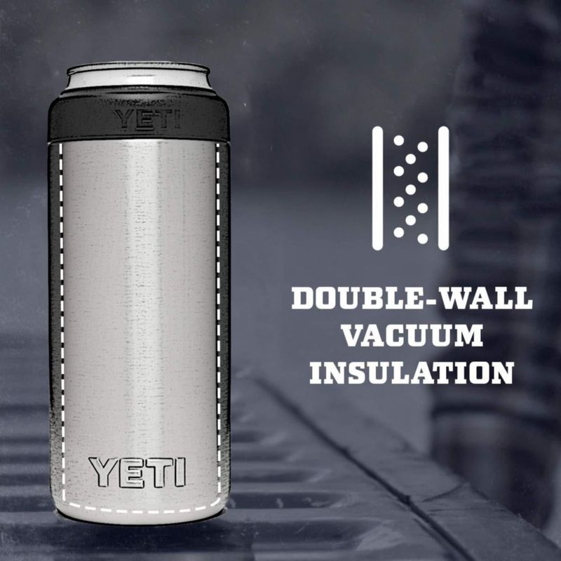 Aislante para latas YETI Rambler Colster Slim Seafoam 355 ml