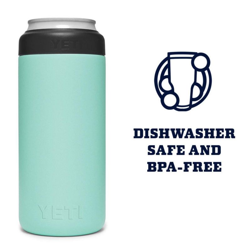 Aislante para latas YETI Rambler Colster Slim Seafoam 355 ml