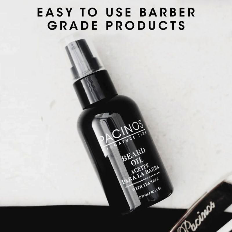 Aceite para barba Pacinos hidratante para el crecimiento del cabello 60 ml para hombres