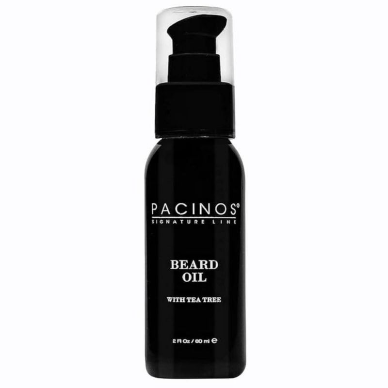 Aceite para barba Pacinos hidratante para el crecimiento del cabello 60 ml para hombres