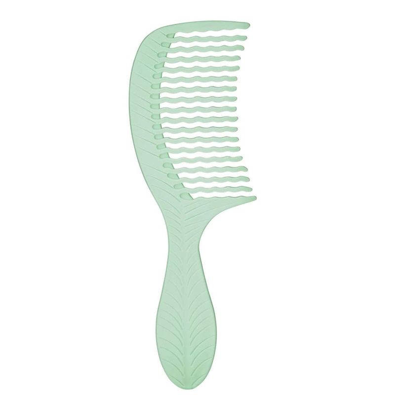 Tratamiento con infusión de aceite de árbol de té verde Comb Wet Brush Go