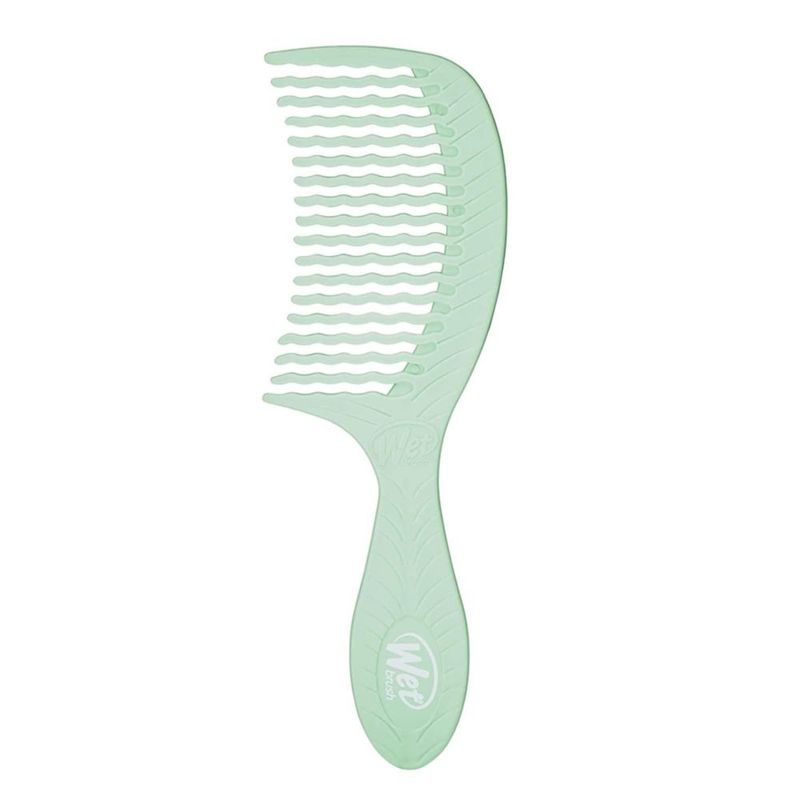 Tratamiento con infusión de aceite de árbol de té verde Comb Wet Brush Go