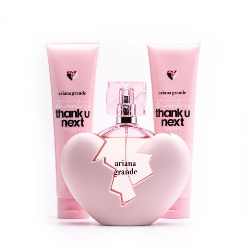 Set de perfume ARIANA GRANDE THANK U NEXT 3.4 Eau de Parfum