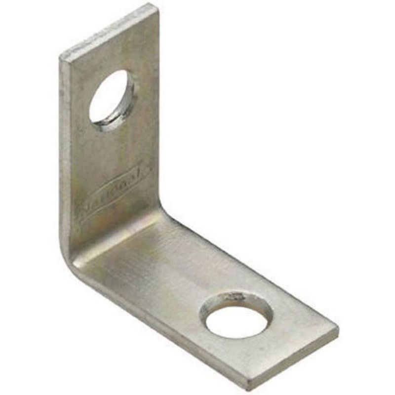 Soporte de esquina Stanley N348-318 de acero inoxidable 5 x 16 cm