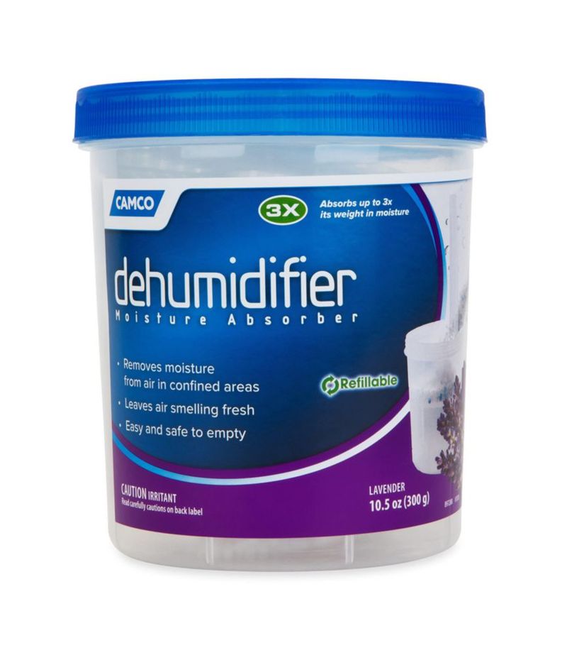 Deshumidificador Camco Moisture Absorber 44280 recargable