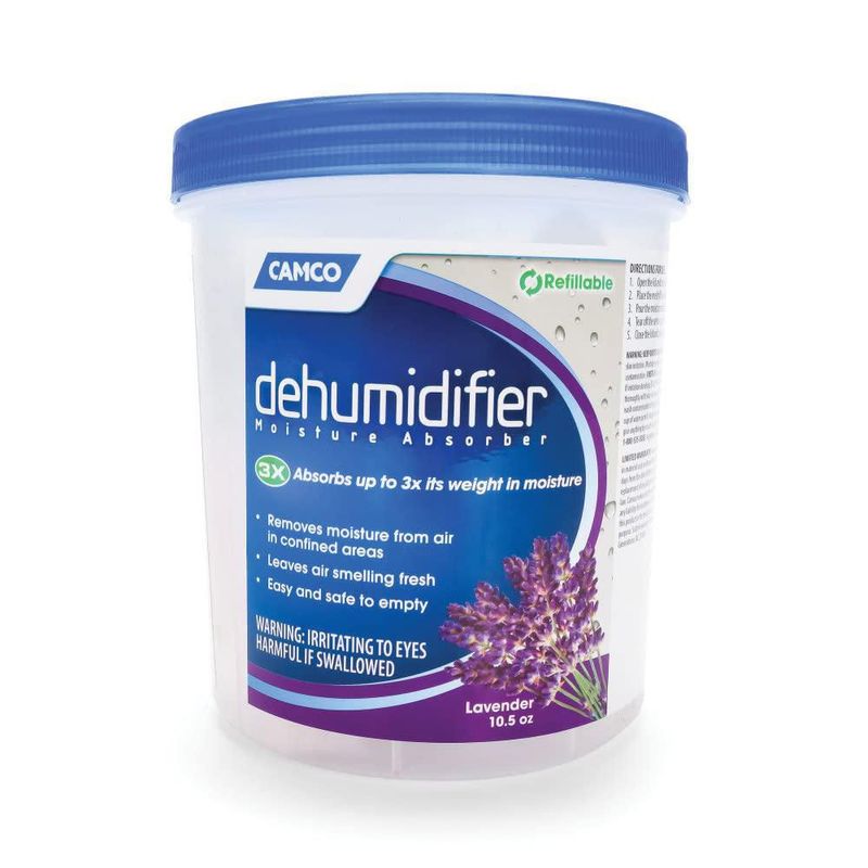 Deshumidificador Camco Moisture Absorber 44280 recargable