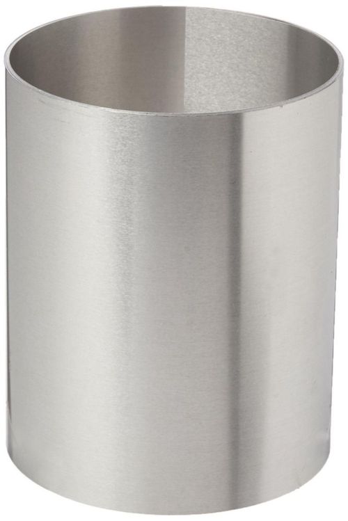 Tapajuntas Amerimax 68306 de aluminio con acabado fresado 15 x 25 cm
