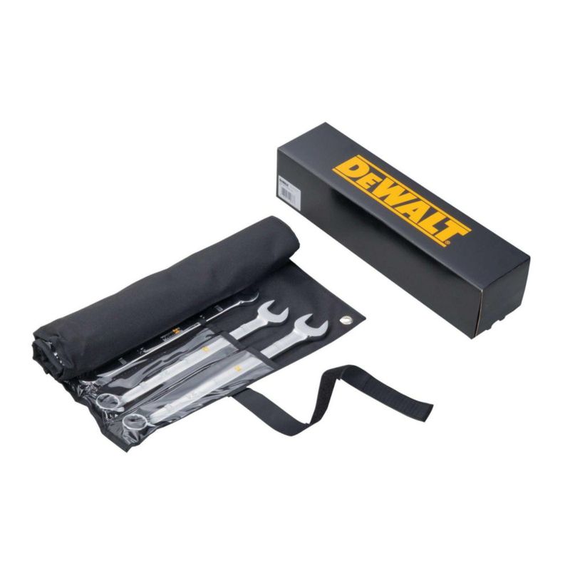 Juego de llaves combinadas DEWALT DWMT19237 18 piezas métricas