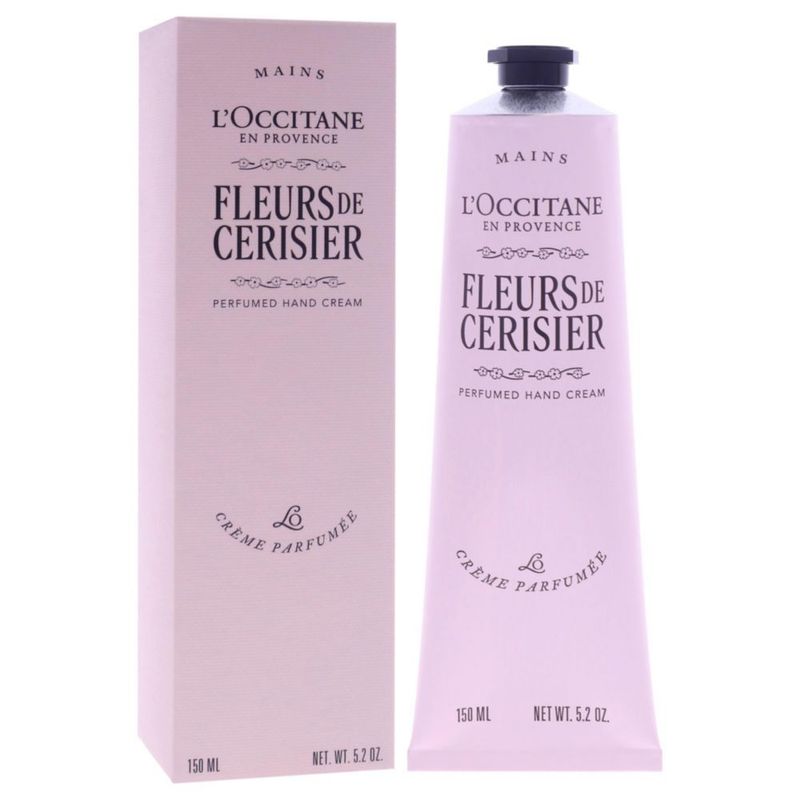 Crema de manos LOccitane Cherry Blossom 150 mL
