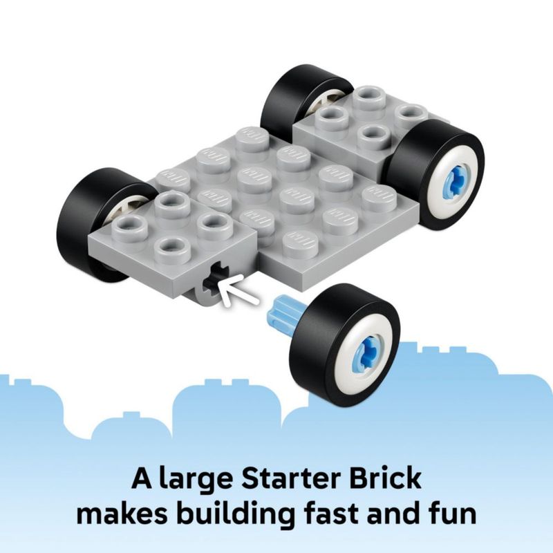 Set de Juego LEGO Bluey Abuelas con Bingo y Bluey