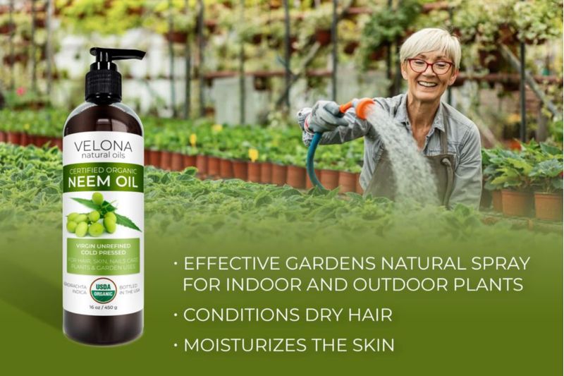 Aceite de neem velona 189 L certificado orgánico por el USDA 100% puro