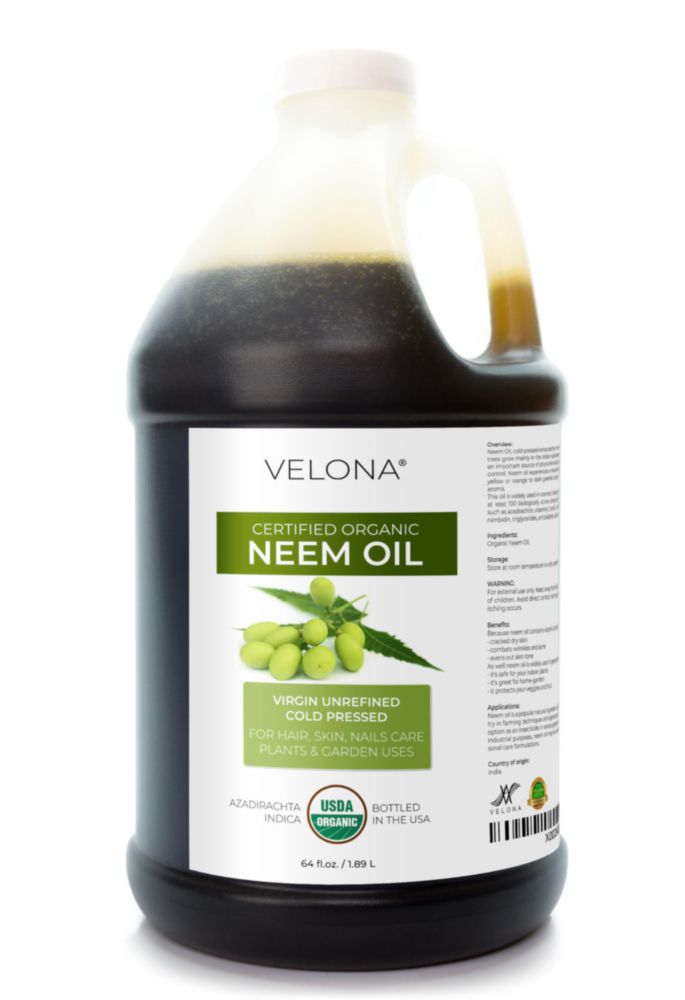 Aceite de neem velona 189 L certificado orgánico por el USDA 100% puro