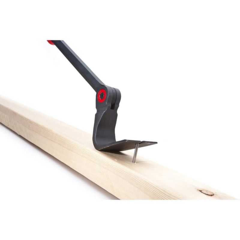 Pry Bar Crescent DB18X 46 cm con indexación plana rojo/negro
