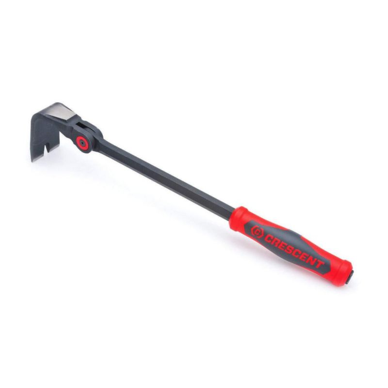 Pry Bar Crescent DB18X 46 cm con indexación plana rojo/negro