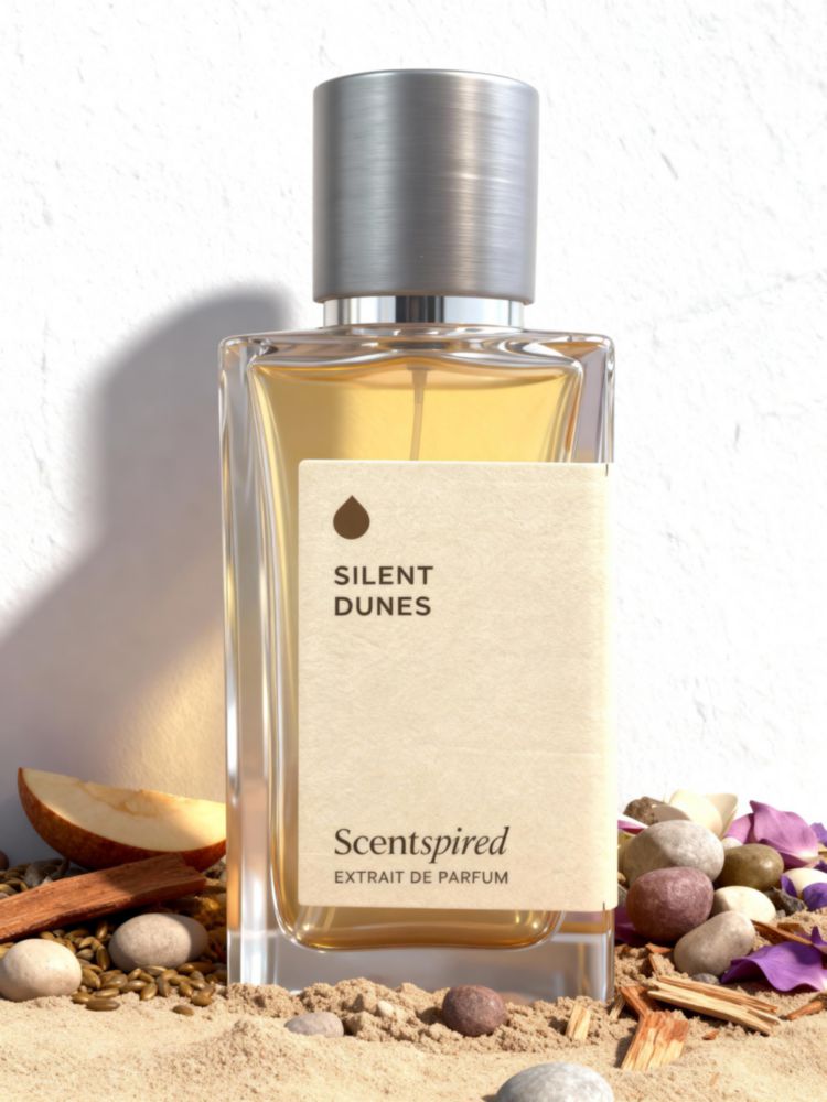 Silent Dunes Unisex de Larga Duración – Extracto de Perfume Magnolia y Sándalo 50 ml