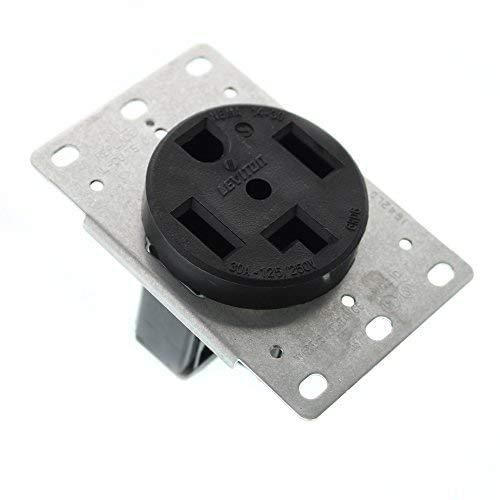 Leviton Receptáculo Empotrado para Secadora de 4 Cables 30A 250V