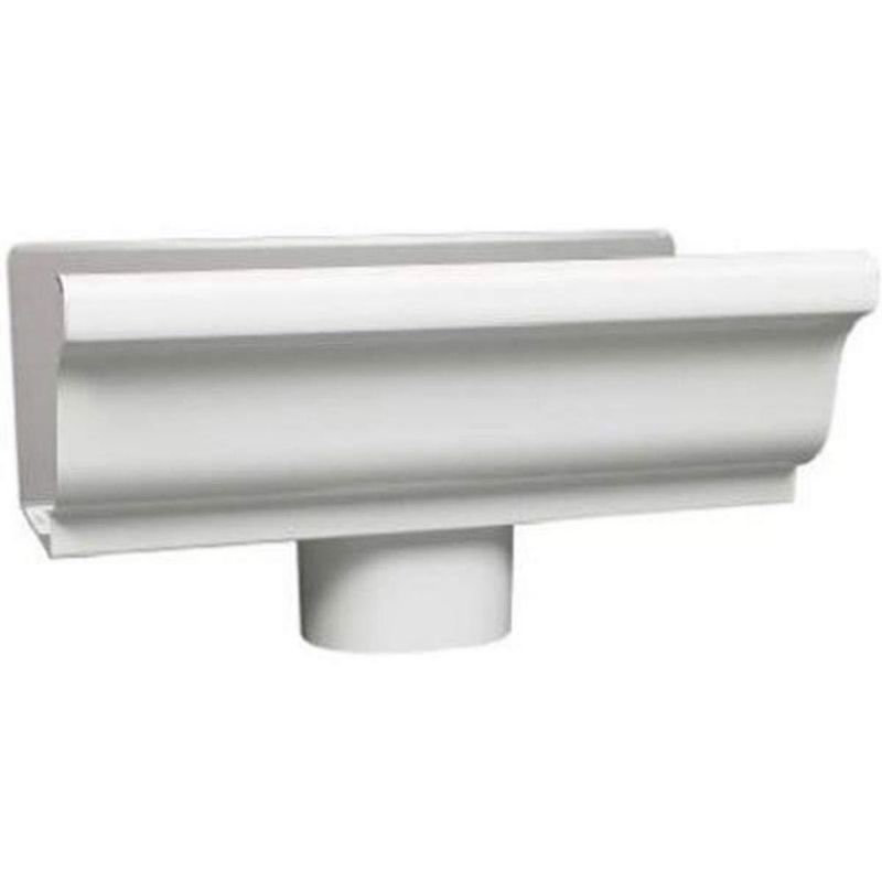 Boquilla para repostería Amerimax 27010 Terminal/Gota de aluminio 127 cm Blanca