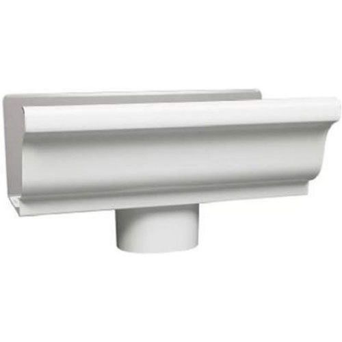 Boquilla para repostería Amerimax 27010 Terminal/Gota de aluminio 127 cm Blanca