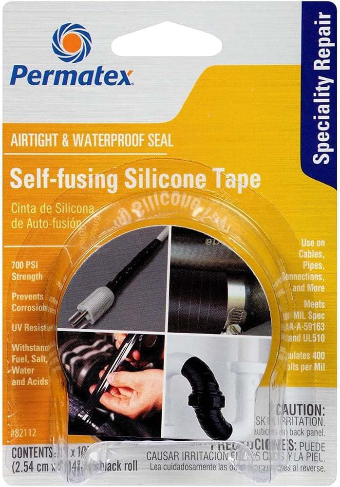 Cinta de silicona autofusible Permatex 82112 3 m x 3 cm