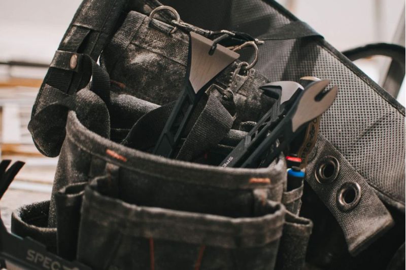 Extractor de uñas con forma de pata de gato Spec Ops Tools 11 acero con alto contenido de carbono