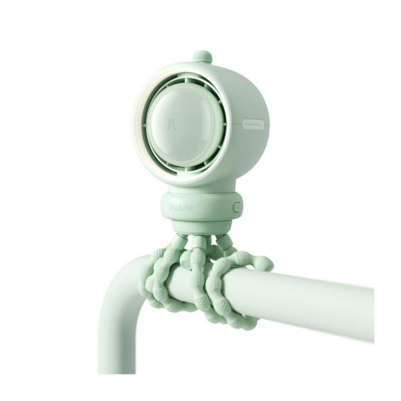 Ventilador para cochecito JISULIFE Life2S portátil para bebé