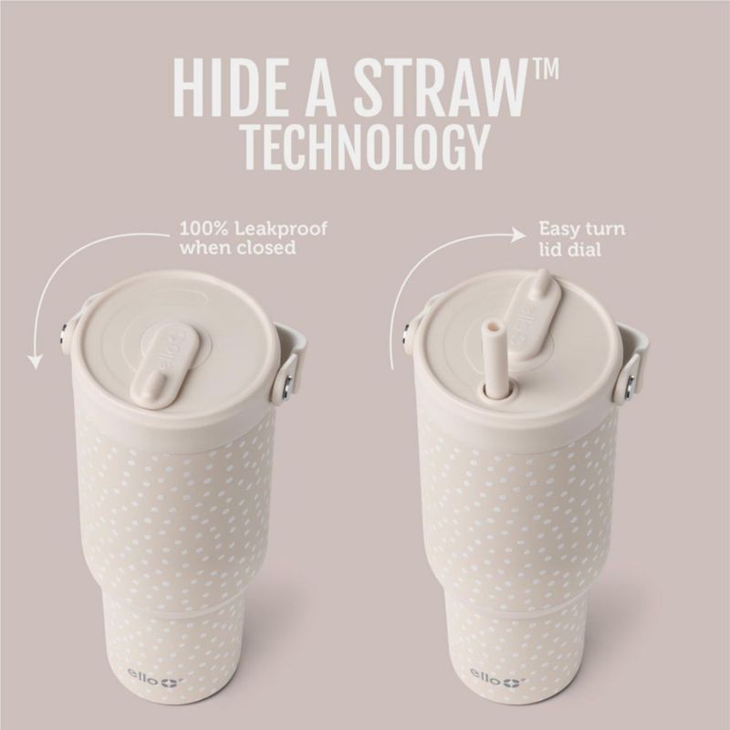 Vaso térmico Ello Oasis Go+ de 770 ml a prueba de fugas