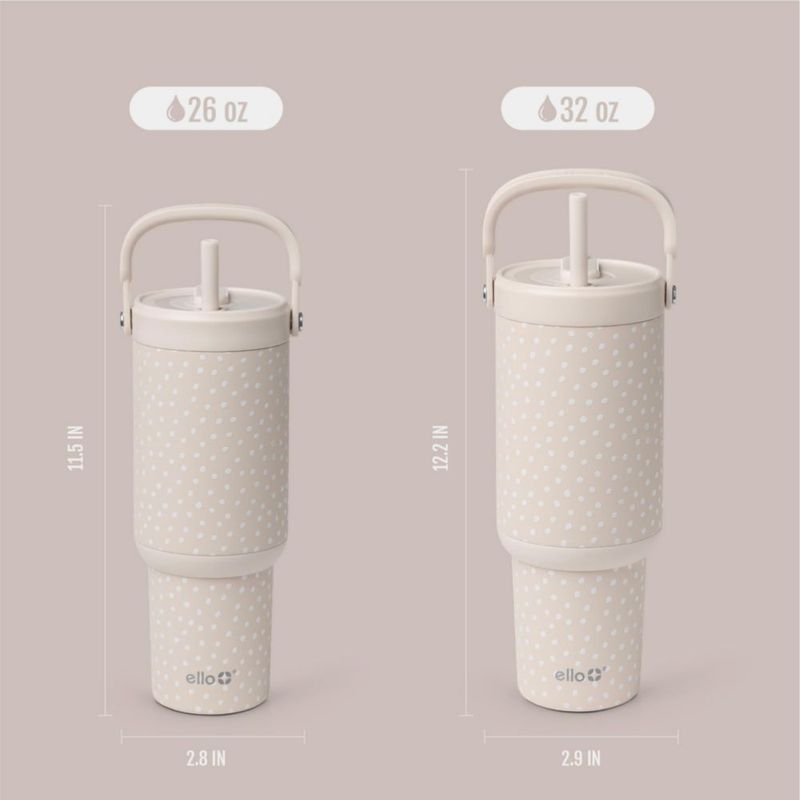 Vaso térmico Ello Oasis Go+ de 770 ml a prueba de fugas