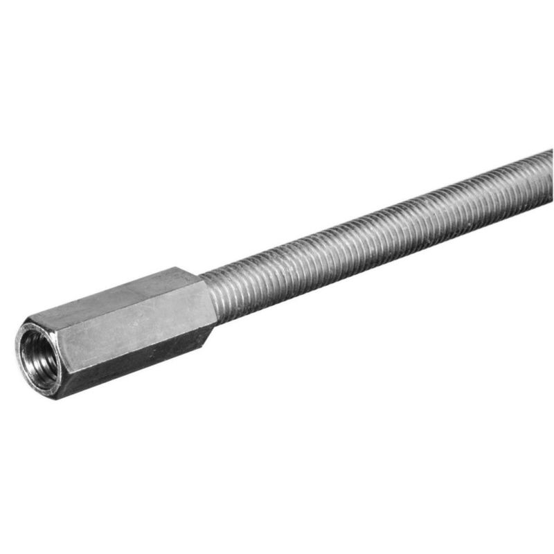 Tuerca de acoplamiento Hillman Boltmaster 10-24 x 48 mm Zinc