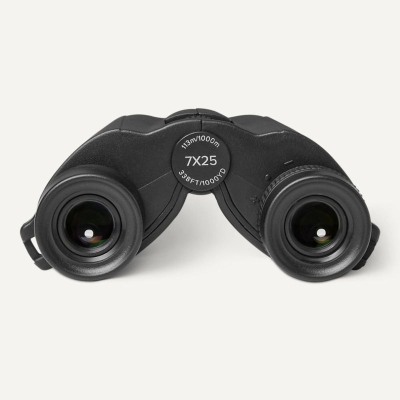 Binoculares Amazon Basics 7x25 FMC Óptica con prisma BAK-4