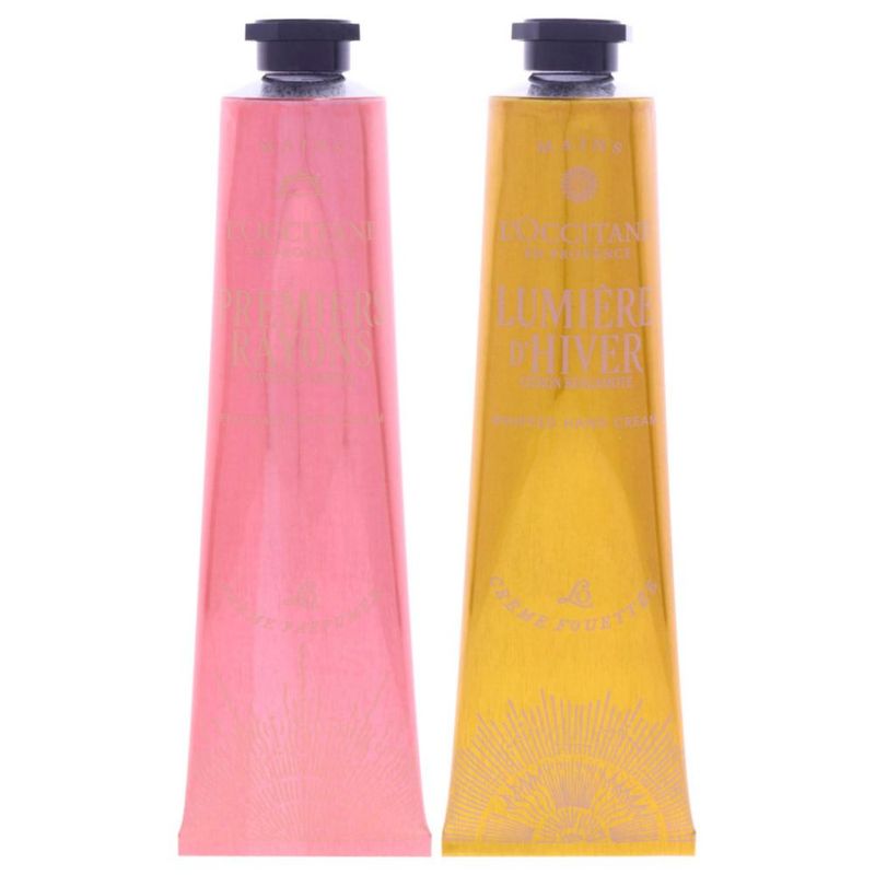 Set de crema para manos LOccitane Almond Milk & Oil 2 x 30 mL