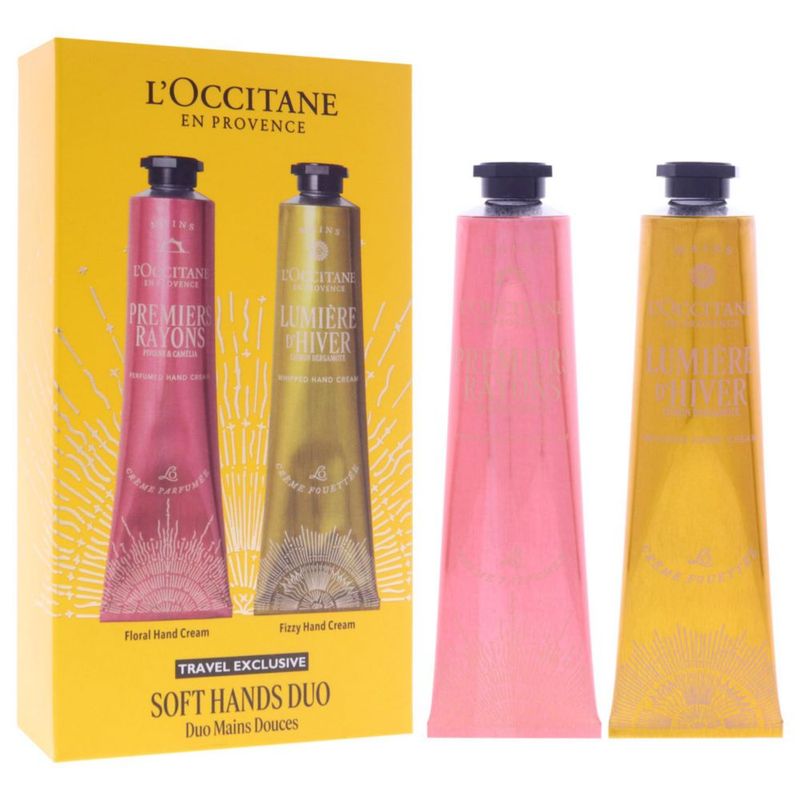Set de crema para manos LOccitane Almond Milk & Oil 2 x 30 mL
