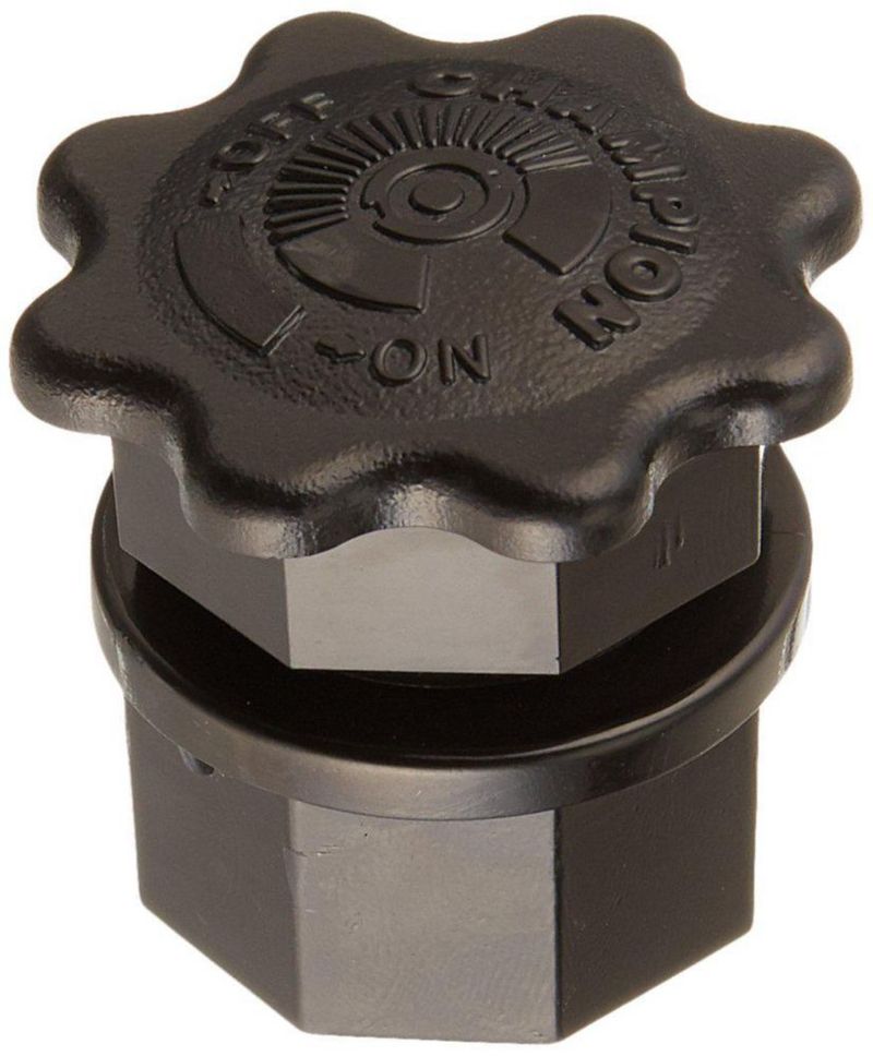 Paraguas de plástico Bubbler Rociador Champion PD BPU