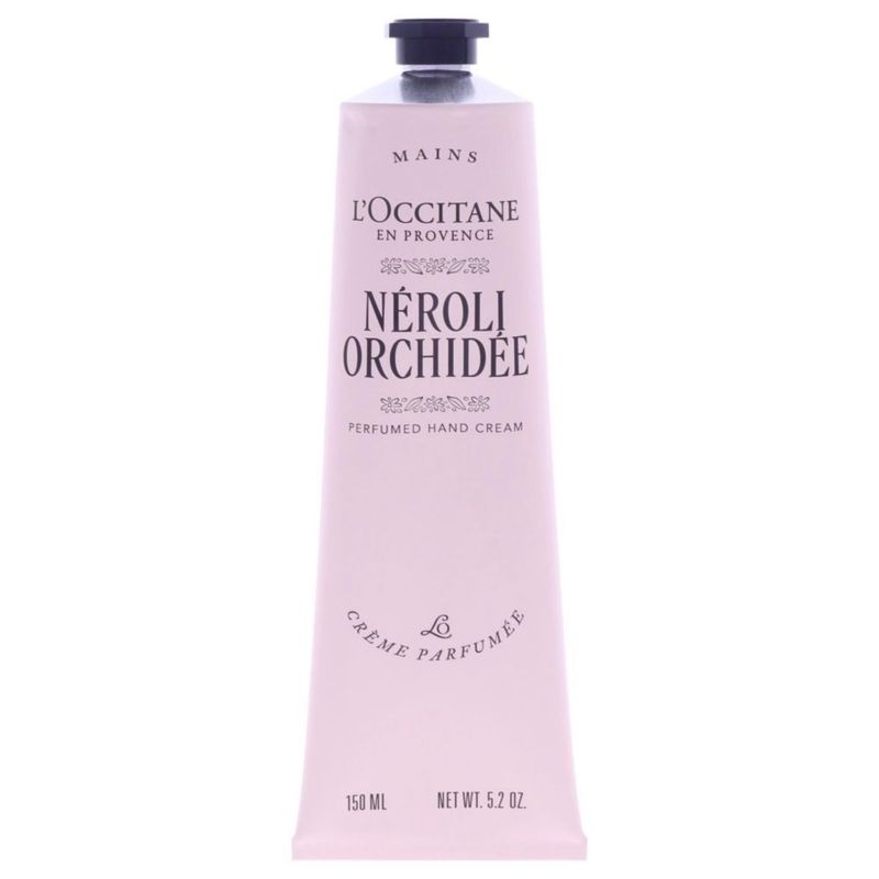 Crema de manos L'Occitane Neroli & Orchidee 150 ml con manteca de karité