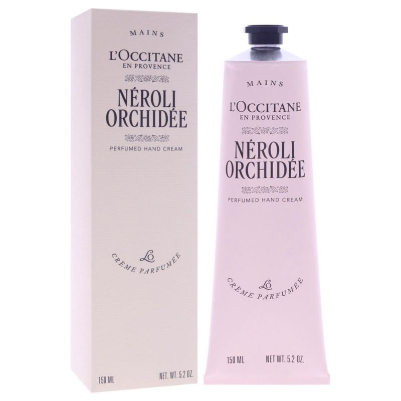 Crema de manos L'Occitane Neroli & Orchidee 150 ml con manteca de karité