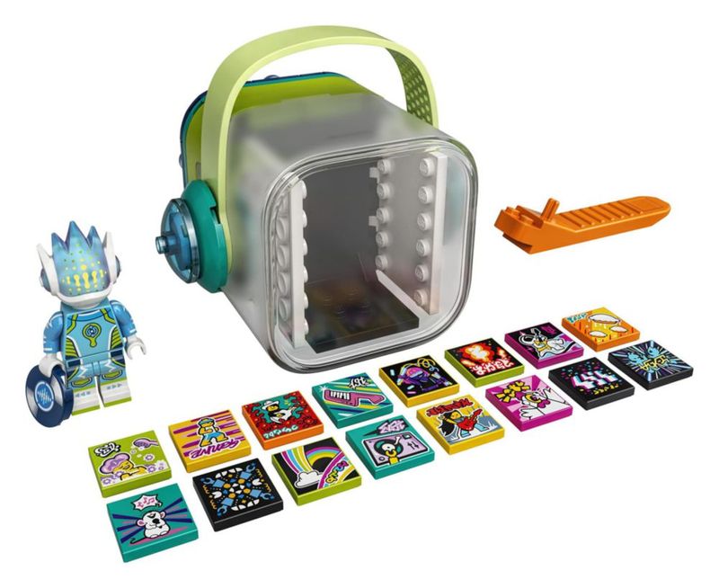 Set de Juego de Figuras LEGO 43104 VIDIYO Alien DJ Beatbox