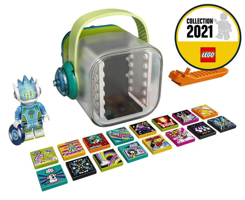 Set de Juego de Figuras LEGO 43104 VIDIYO Alien DJ Beatbox