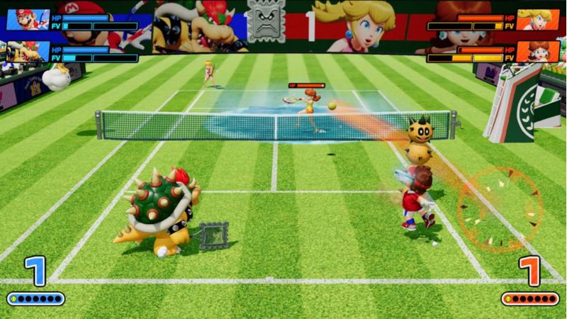 Nintendo Mario Tennis Fever Nintendo Switch 2 Juego
